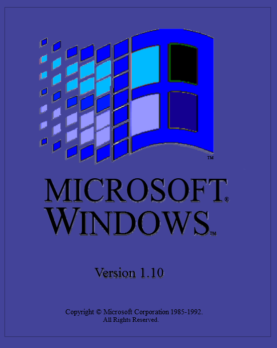 Win 1.10 Boot screen remake. by Tiredite on DeviantArt