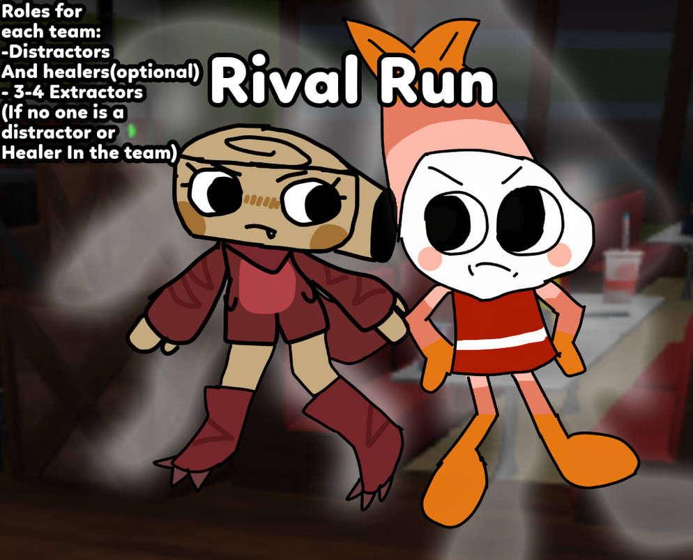 Running Rivals Story New type of run: Rival run/Team Run by Tiredite on DeviantArt