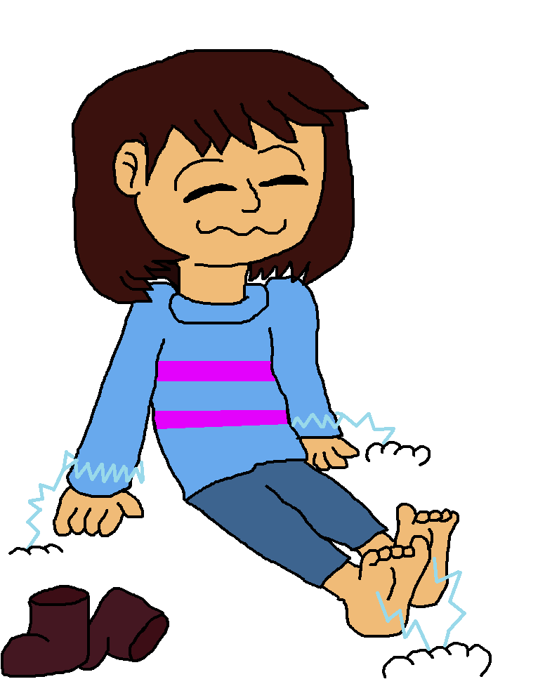 Undertale Tickle Frisk Feet Related Keywords & Suggestions -