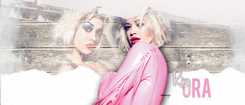 Rita Ora Cover Photo by mellmiamorgan