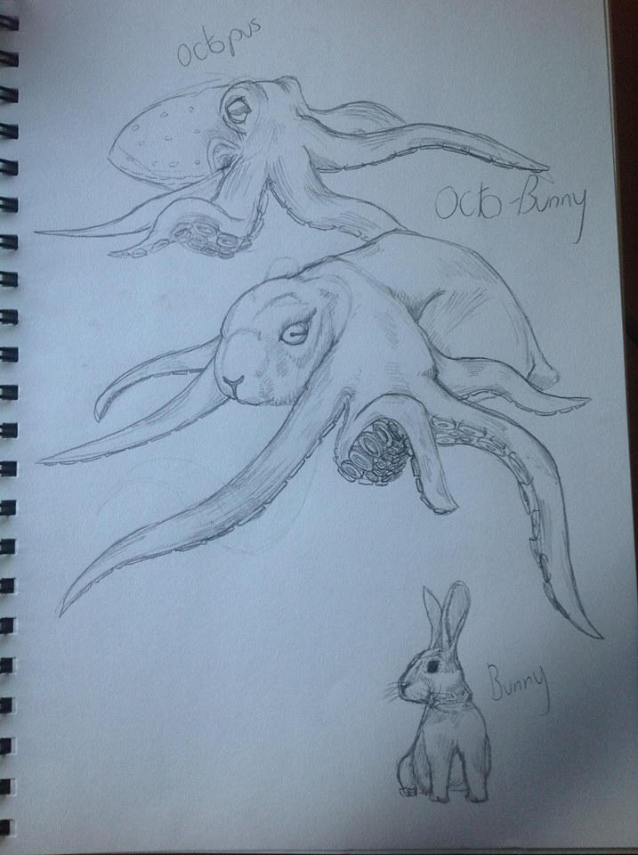 Fabricated Octo-bunny by thenightseeker01 on DeviantArt