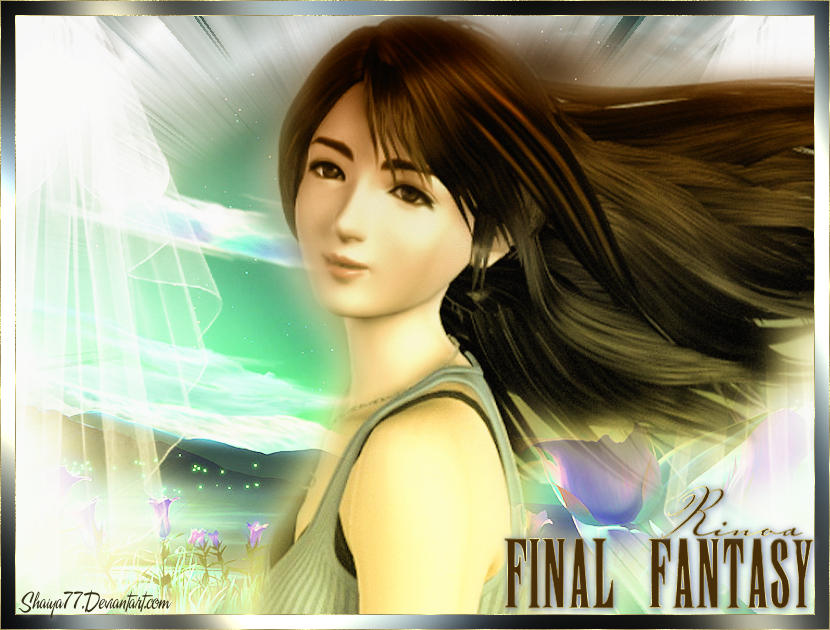 Final Fantasy Rinoa Character Final Fantasy-Rinoa by Shaiya77 on DeviantArt