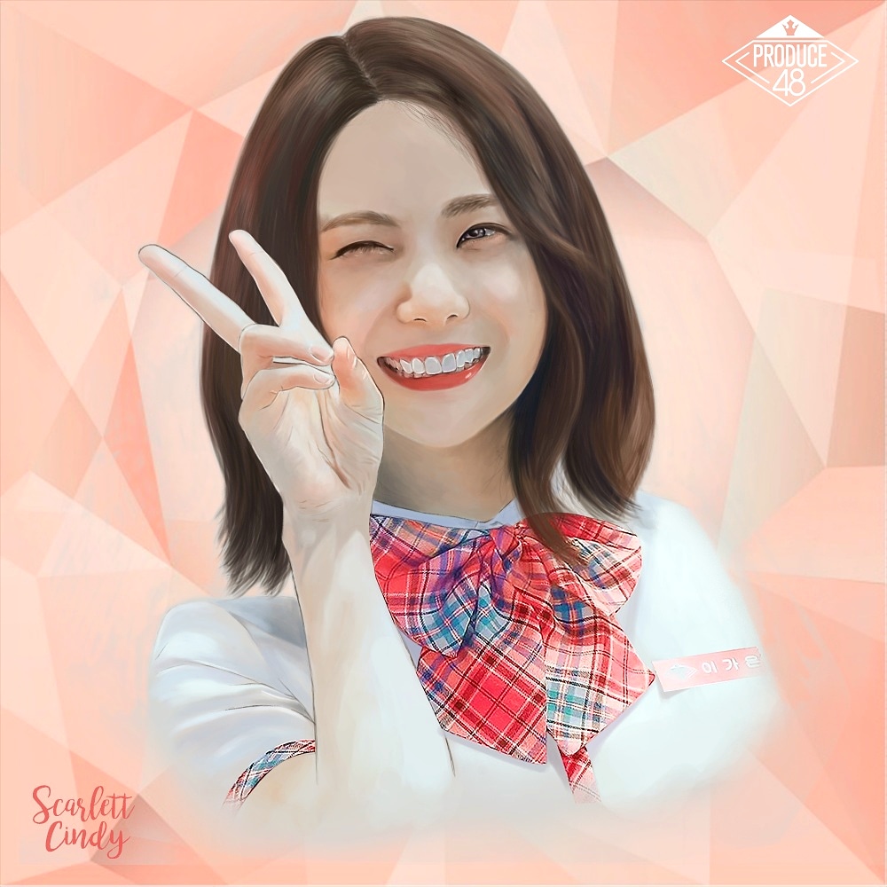 lee kaeun produce48 by scarlettcindy on deviantart lee kaeun produce48 by scarlettcindy on deviantart