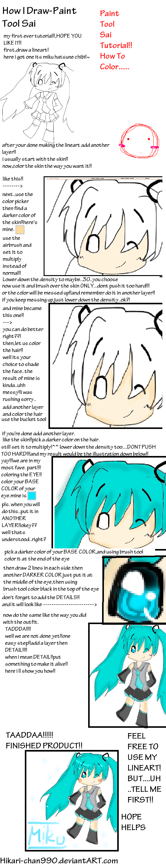 How To Color Paint Tool Sai By Hikari Chan990 On Deviantart How To Color Paint Tool Sai By Hikari Chan990 On Deviantart