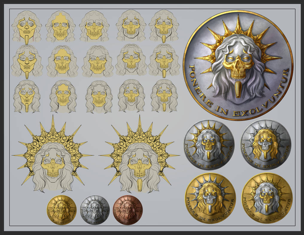 Norwin Coin Fall of Norwich - Coins by YuNovikArts on DeviantArt