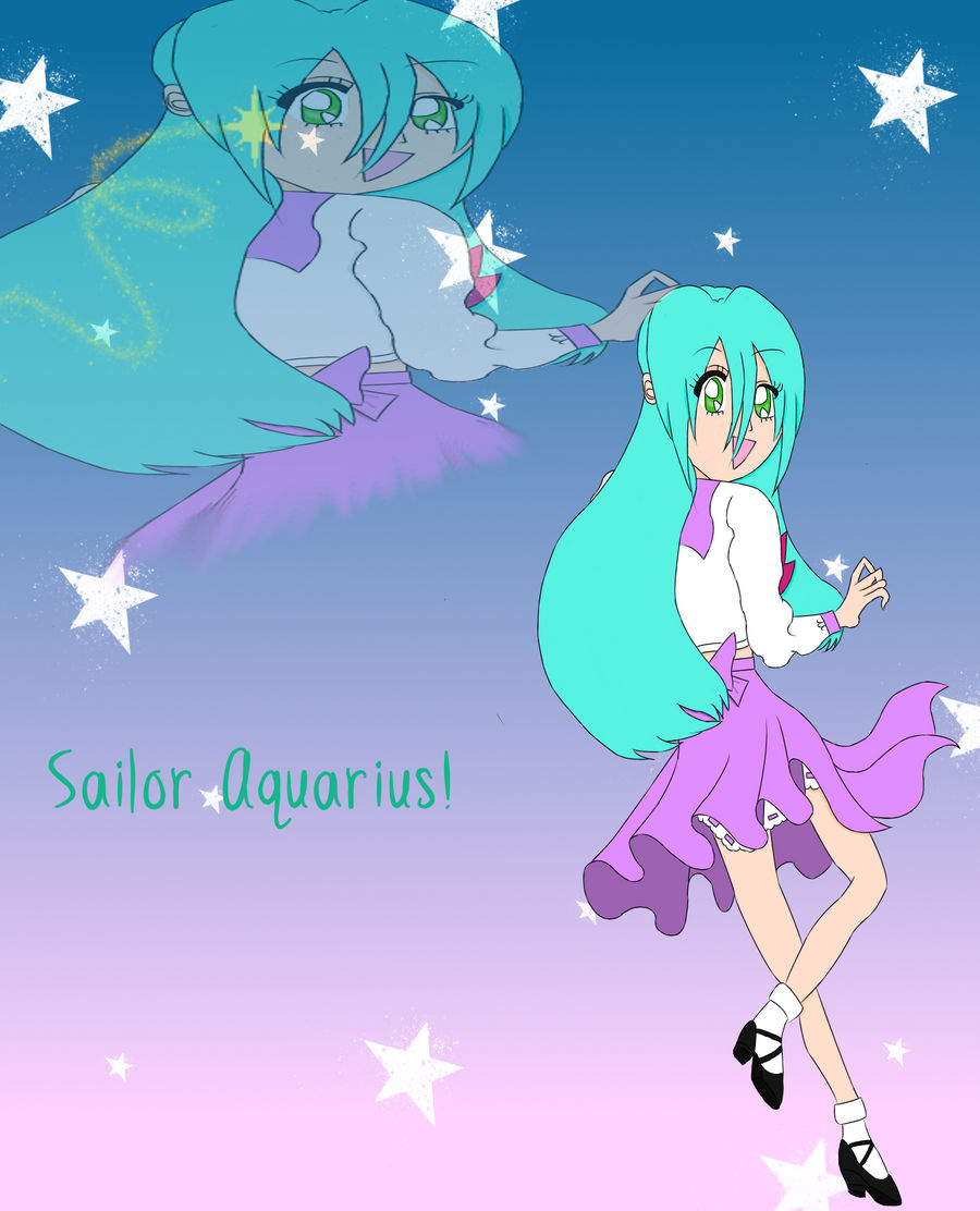 Sailor Aquarius!