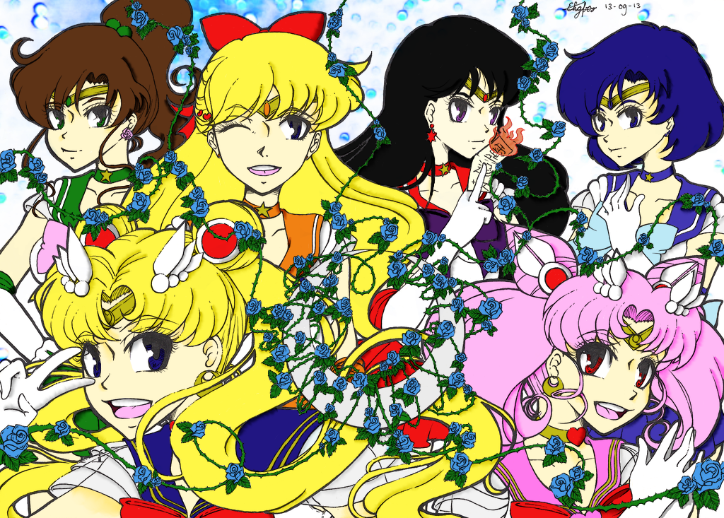 Sailor Moon Coloring For Contest!