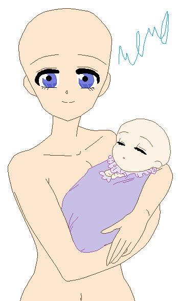Mother and Baby Base by Ember14 on DeviantArt Mother and Baby Base by Ember14 on DeviantArt