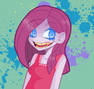 human Pinkamena.