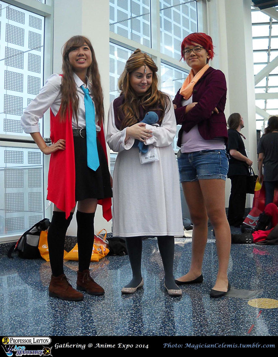 AX 2014: The Gentleladies of Professor Layton