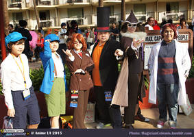 ALA 2015: TEAM Professor Layton