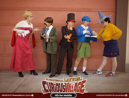 Layton: Curious Village in HD - COSPLAY CAST