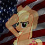 applejack American flag