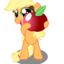 lil applejack has a present for ya
