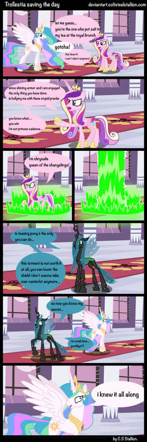 trollestia saving the day