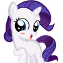Blushing filly rarity