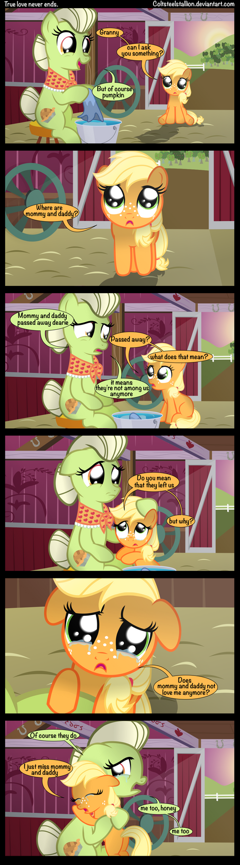 True love never ends. by Coltsteelstallion