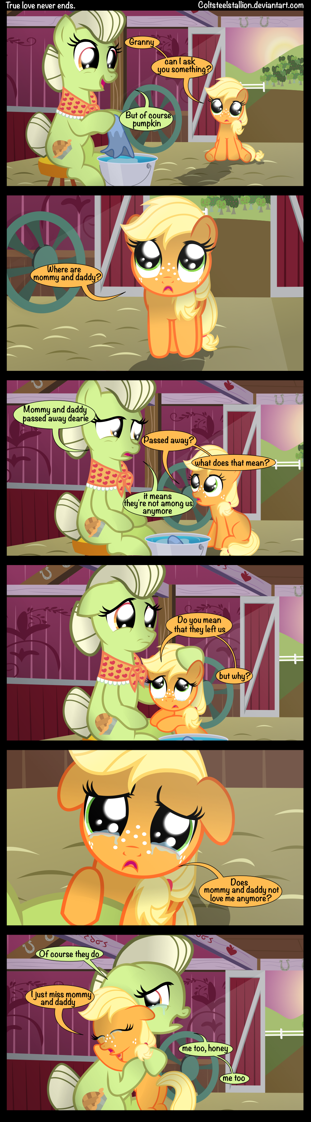 True love never ends. by Coltsteelstallion