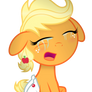 Crying foal applejack
