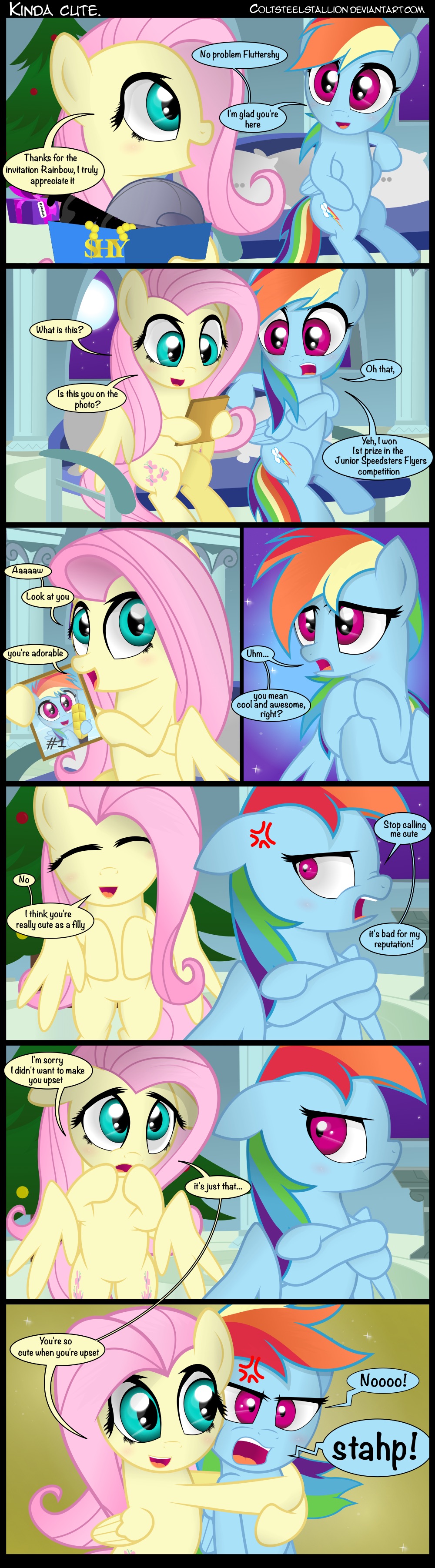 Kinda cute. by Coltsteelstallion