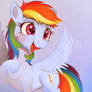 hwcon print #3 Rainbow dash