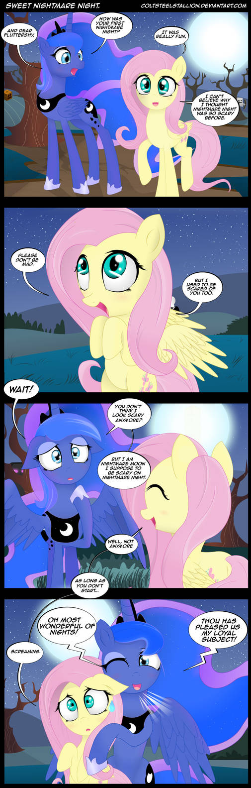 Sweet Nightmare Night. by Coltsteelstallion
