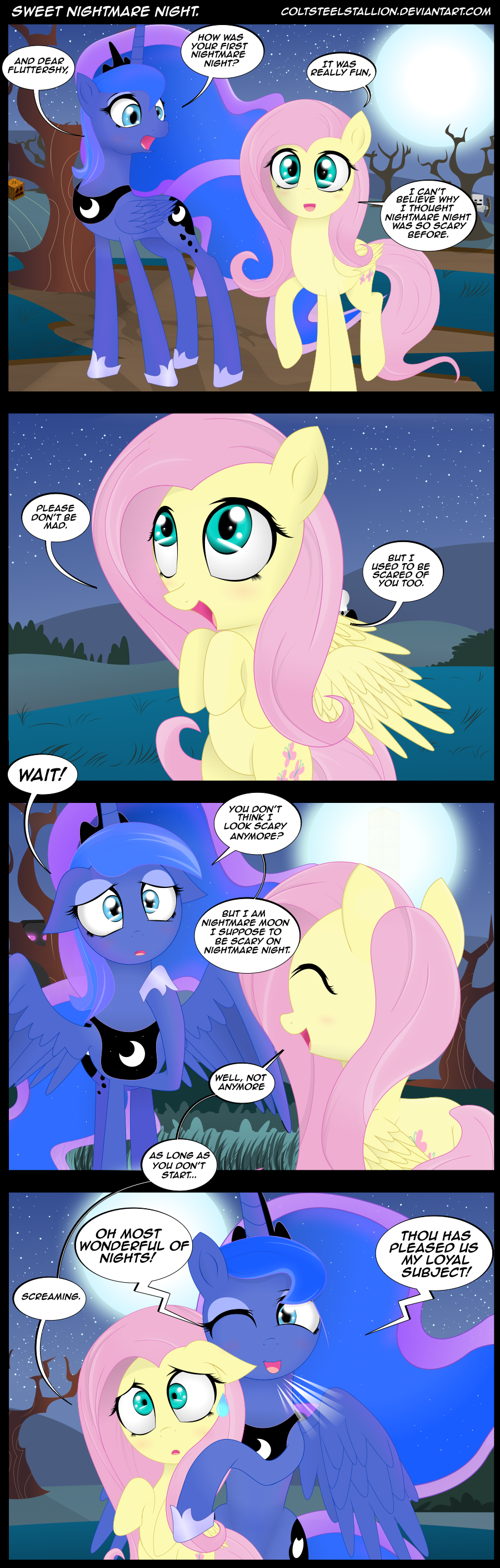 Sweet Nightmare Night. by Coltsteelstallion