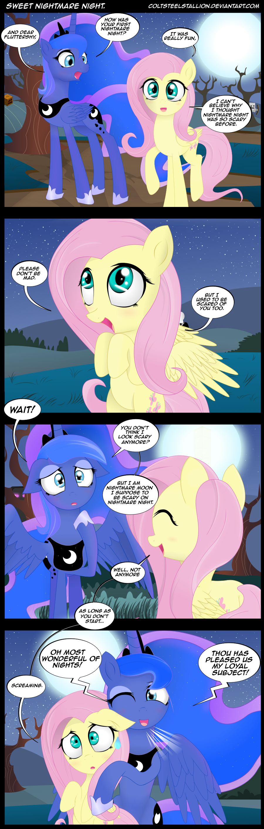 Sweet Nightmare Night.