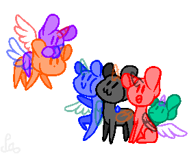 group pony bases on mlpbasesforall - DeviantArt
