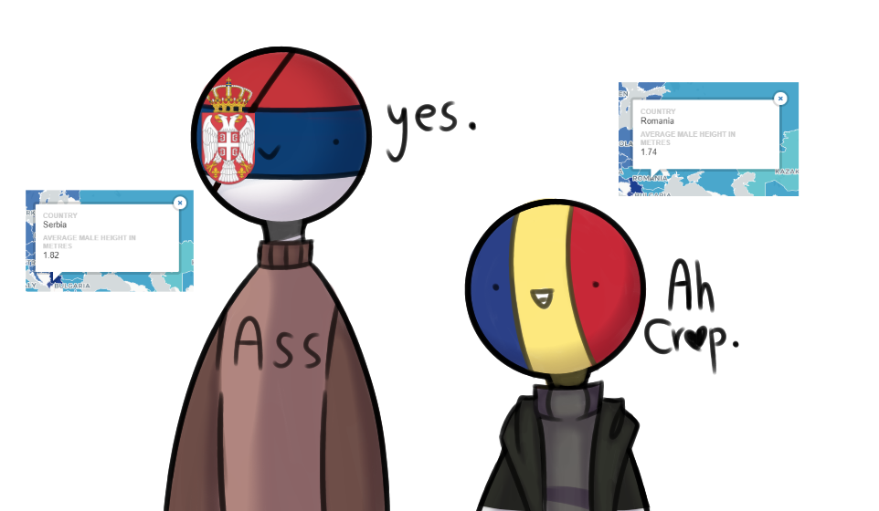 Country Humams Base countryhumans: heights by PrincessAppYT on DeviantArt