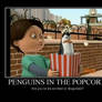 Penguins in the Popcorn