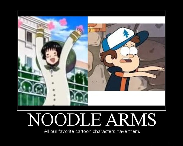 Noodle arms