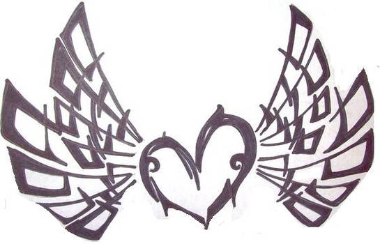 heart with wingss