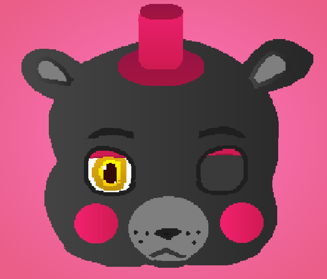 Some FnaF fan art (Lefty) by KokoEggz on DeviantArt