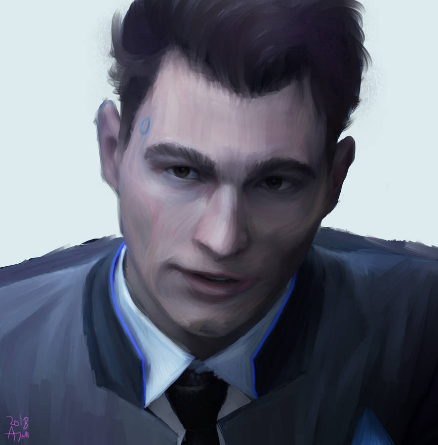 Connor RK800 by Erenella on DeviantArt