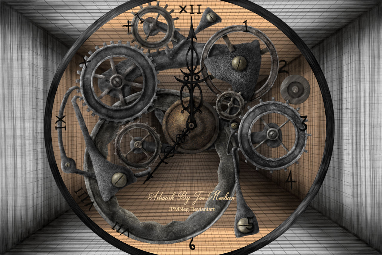 Clock by JPMNeg on DeviantArt