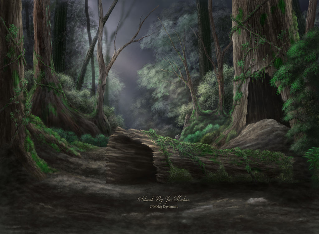 Threadbare Deep Forrest Deep Forest by JPMNeg on DeviantArt