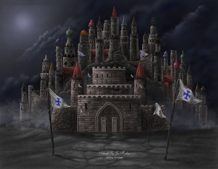 Castle by JPMNeg on DeviantArt