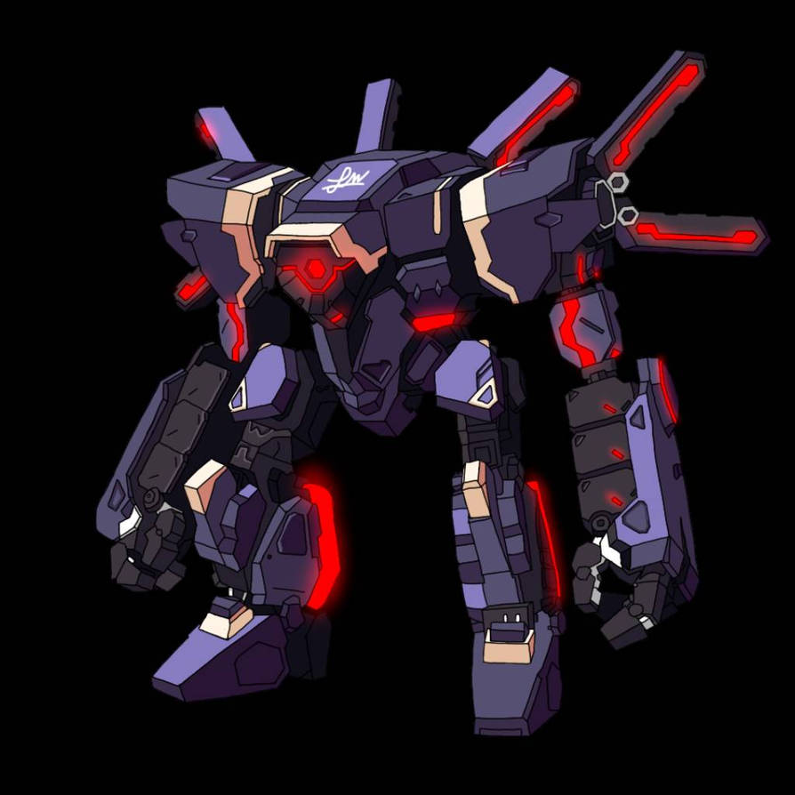 The Mech by JMSolar on DeviantArt