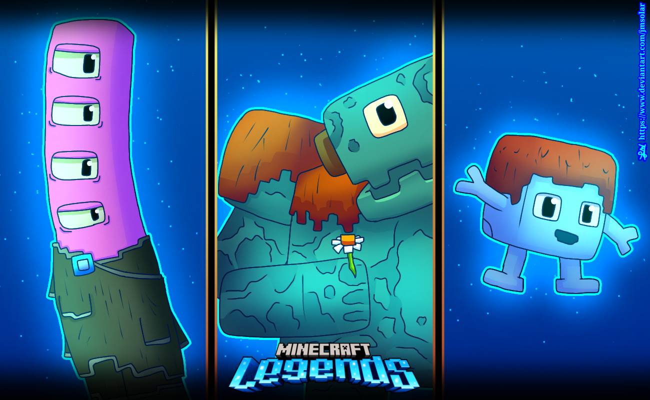 Minecraft Legends Dock Icon by Zeagle88 on DeviantArt