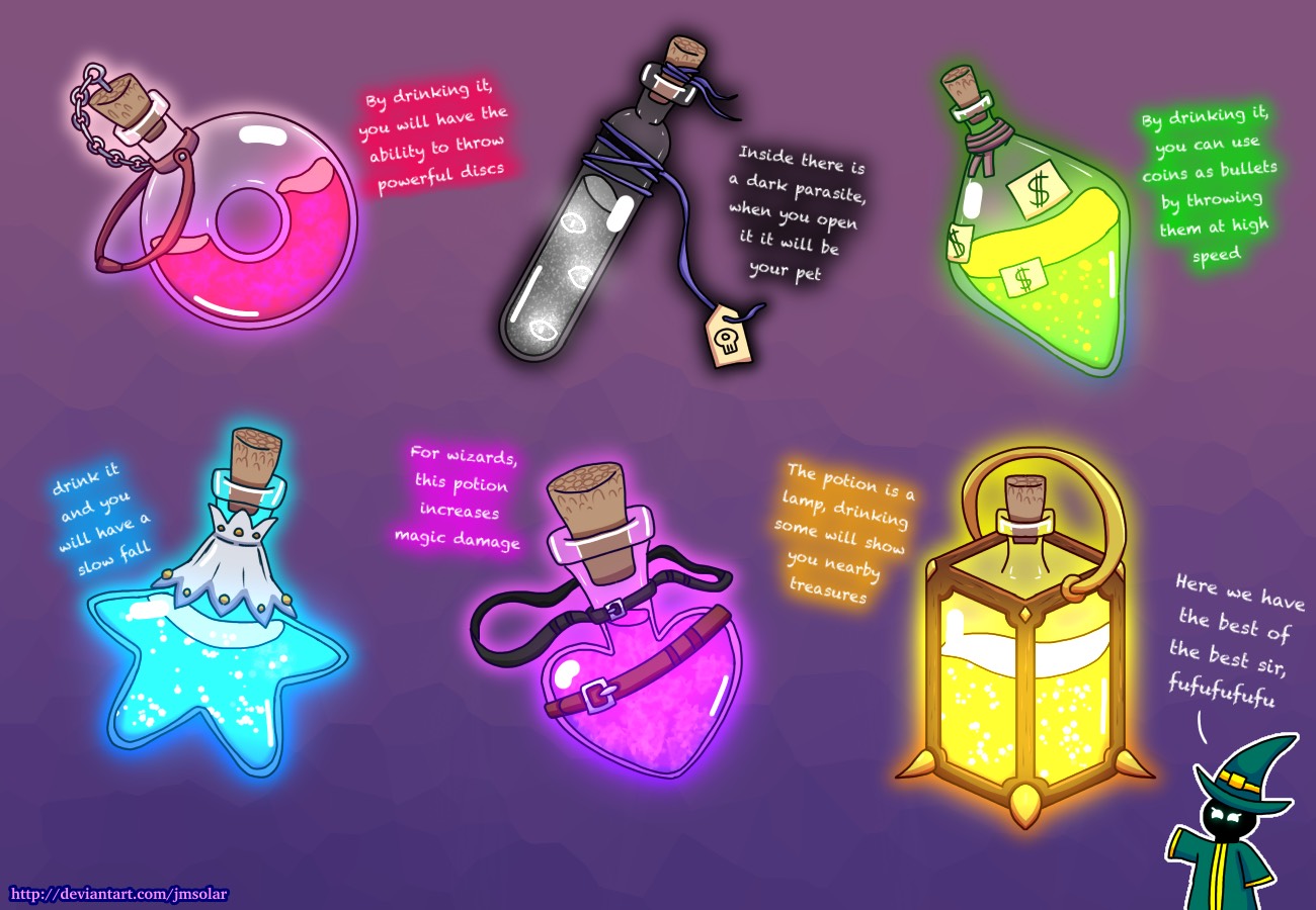 Vortex Potion Potions by JMSolar on DeviantArt