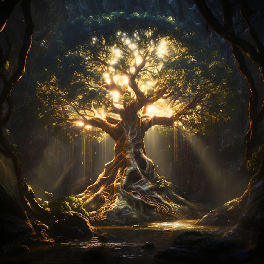 Entanted Tree Ancient Enchanted Tree by sacredrebelartwerx on DeviantArt