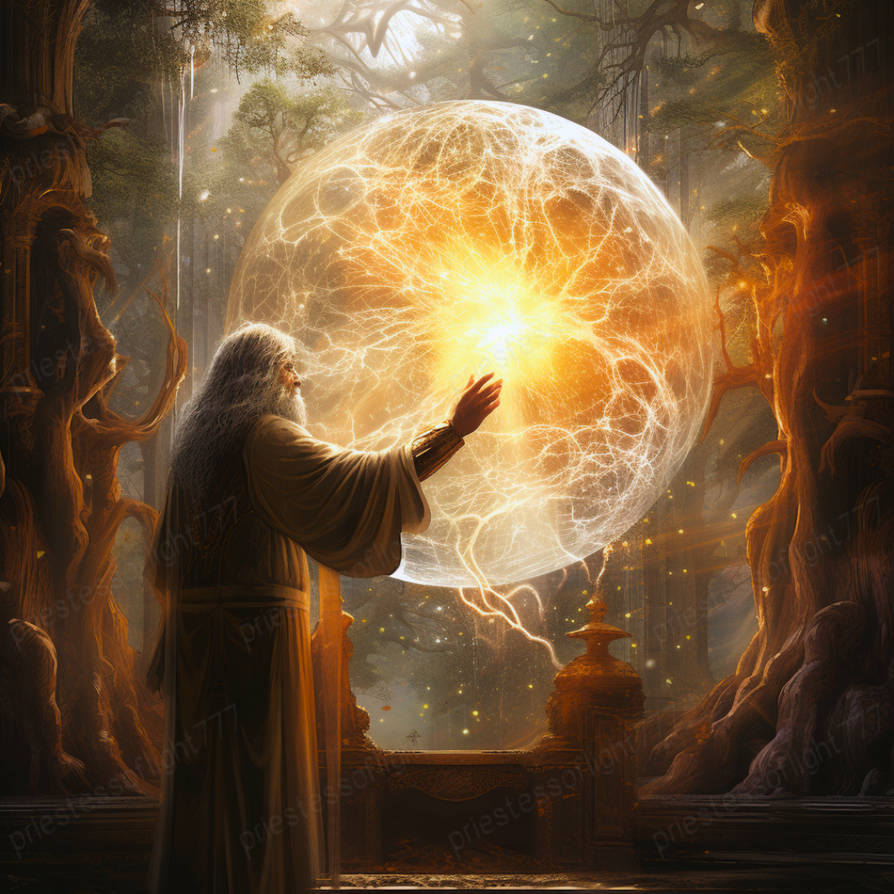 Ascended Master Merlin by priestessoflight777 on DeviantArt