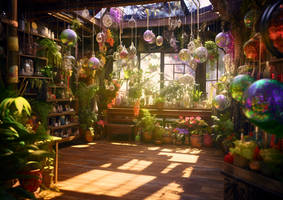 The Mystic's Metaphysical Shop