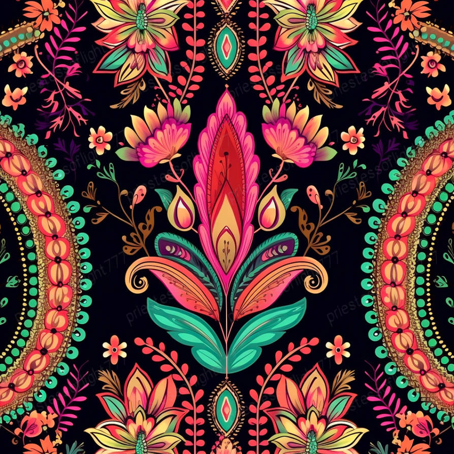 Boho Pattern Design by sacredrebelartwerx on DeviantArt