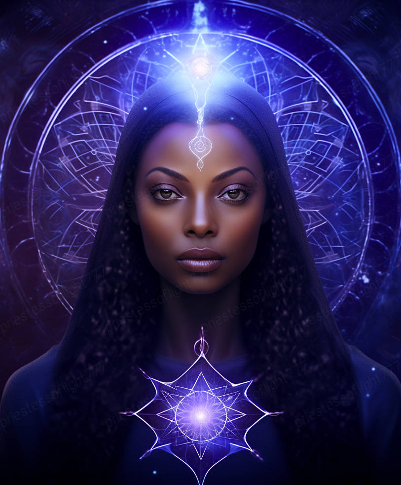 Indigo Ray Priestess of The Indigo Ray by priestessoflight777 on DeviantArt