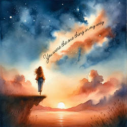 You were the one thing in my way