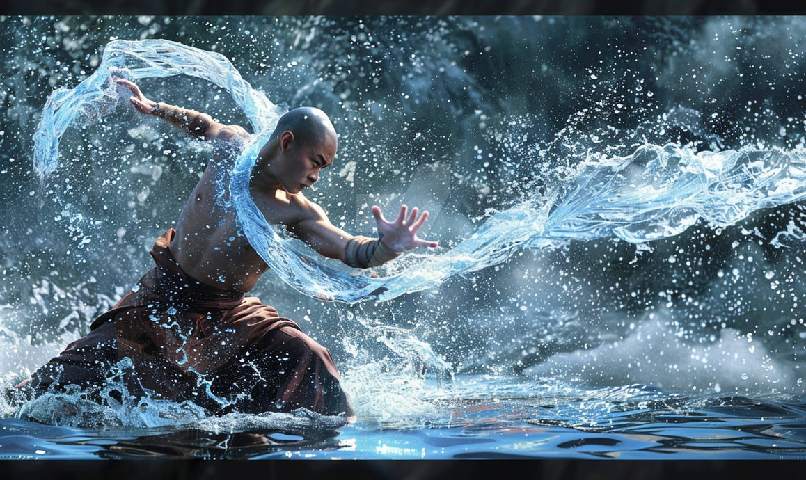 Waterbending Mastery v3 by sacredrebelartwerx on DeviantArt