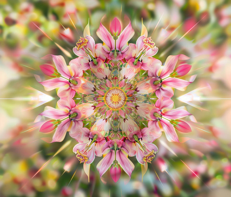 Spring Mandala Examples Mesmerizing Spring Mandala by sacredrebelartwerx on DeviantArt