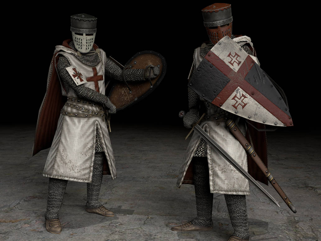 Templar models (release) by qwe860375924 on DeviantArt